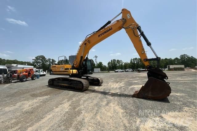 Hyundai HX380L Paletli ekskavatörler
