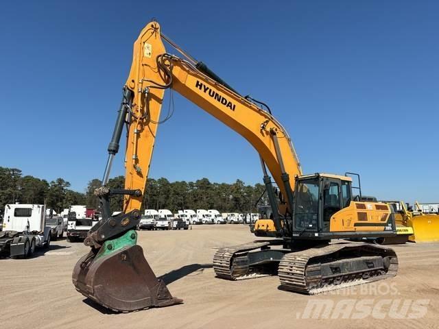Hyundai HX380L Paletli ekskavatörler