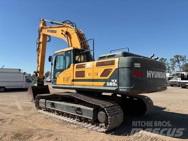 Hyundai HX380L Paletli ekskavatörler
