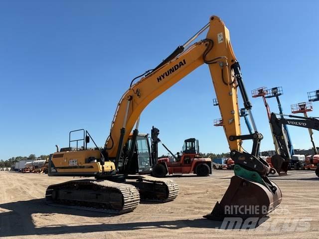 Hyundai HX380L Paletli ekskavatörler