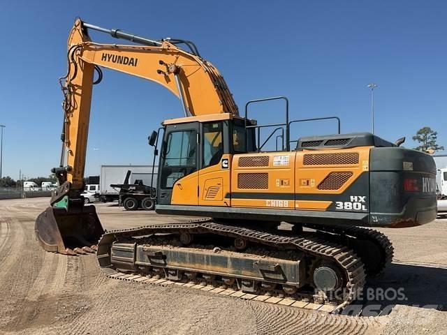 Hyundai HX380L Paletli ekskavatörler