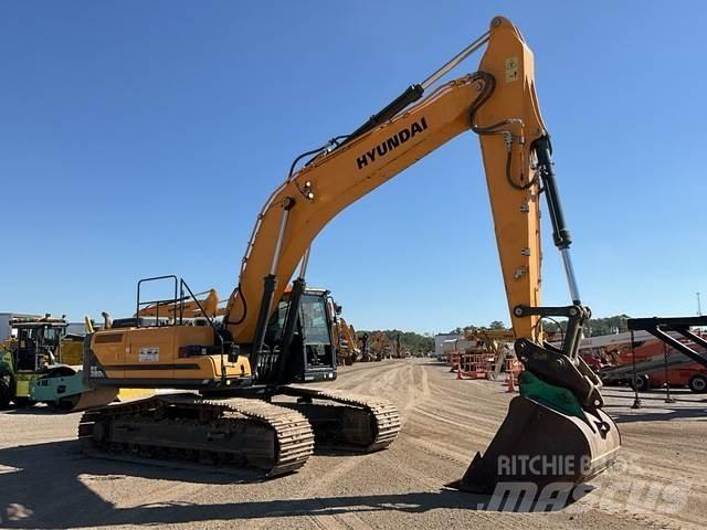 Hyundai HX380L Paletli ekskavatörler
