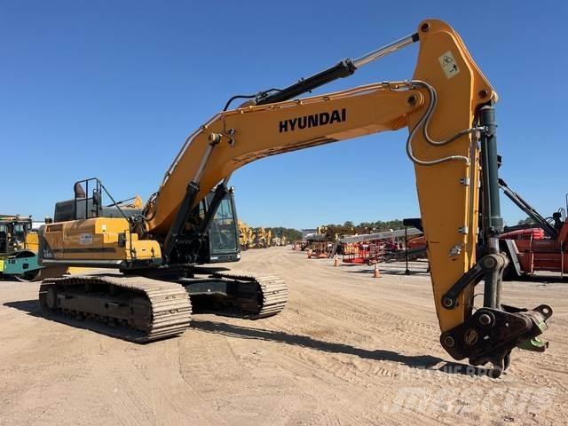 Hyundai HX480L Paletli ekskavatörler