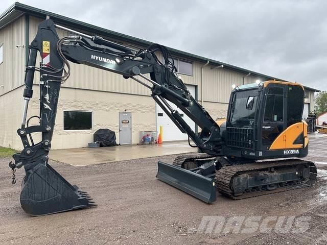 Hyundai HX85A Paletli ekskavatörler