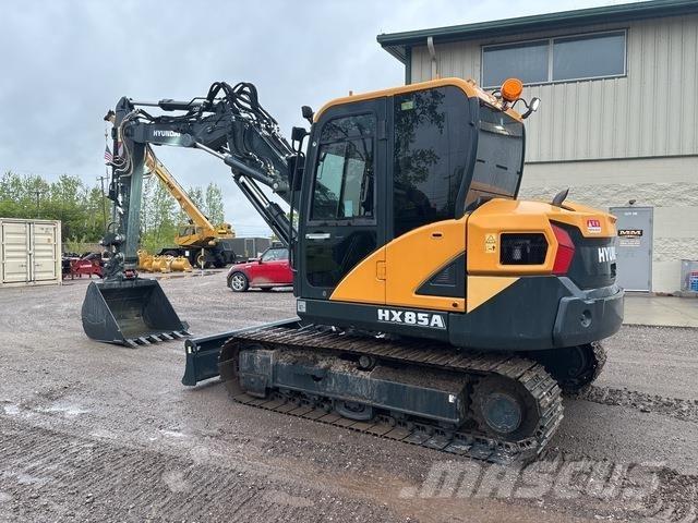 Hyundai HX85A Paletli ekskavatörler