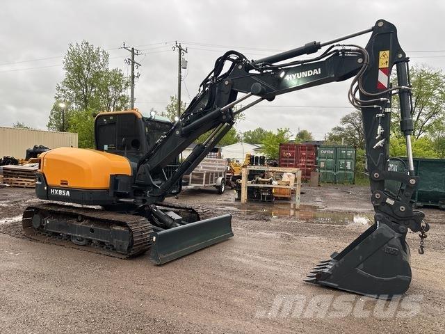 Hyundai HX85A Paletli ekskavatörler