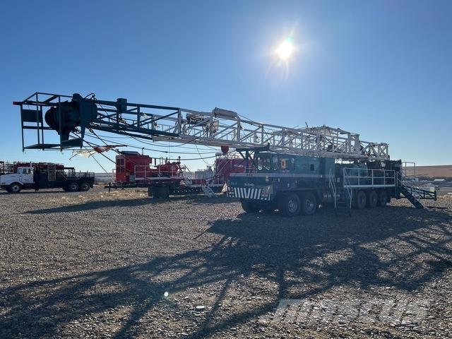  Ideco H35 Gezer sondaj kamyonları