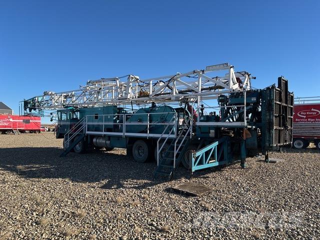  Ideco H35 Gezer sondaj kamyonları