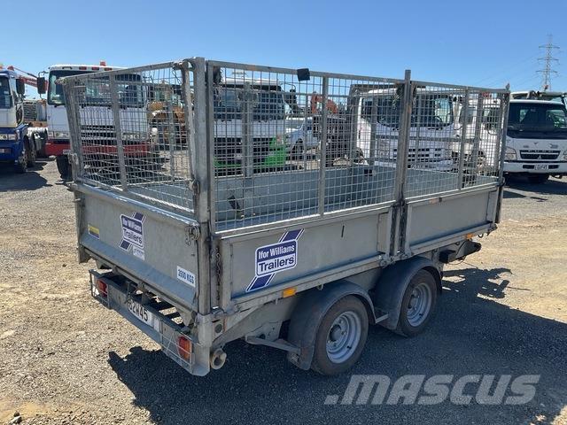 Ifor Williams  Araç nakil römorklari