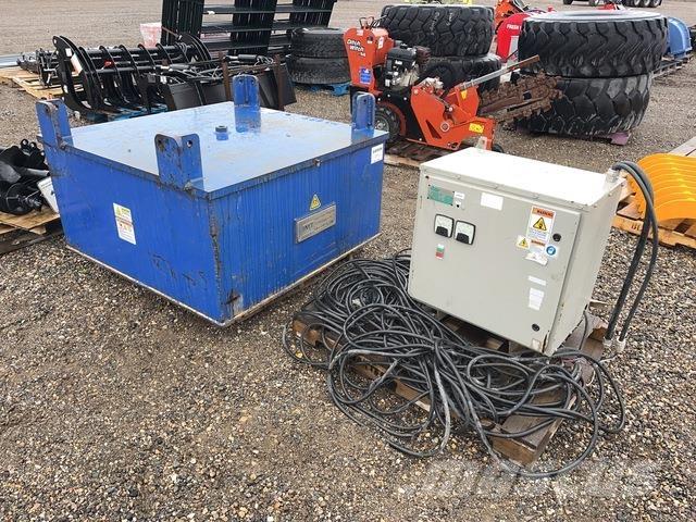 IMT FMS-54 Diger parçalar