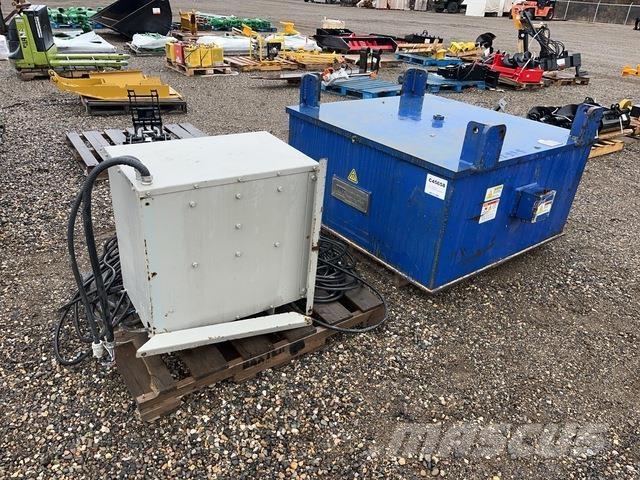 IMT FMS-54 Diger parçalar