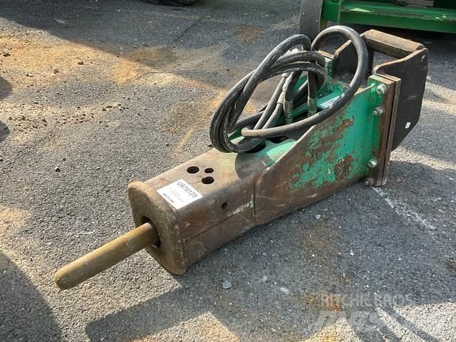 Indeco  Hidrolik kırıcılar