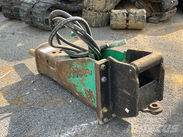 Indeco  Hidrolik kırıcılar