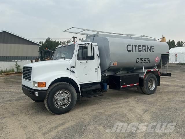 International  Tankerli kamyonlar