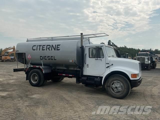 International  Tankerli kamyonlar