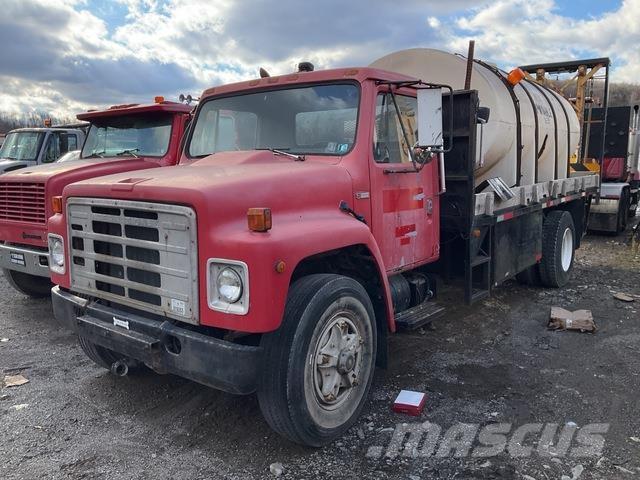 International  Flatbed kamyonlar