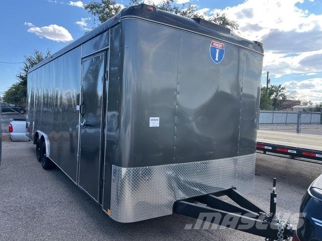 Interstate  Kapali kasa treylerler