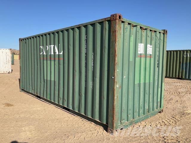  ISO Container Depolama konteynerleri