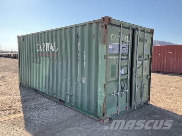  ISO Container Depolama konteynerleri