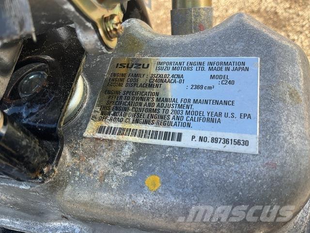Isuzu C240 Motorlar