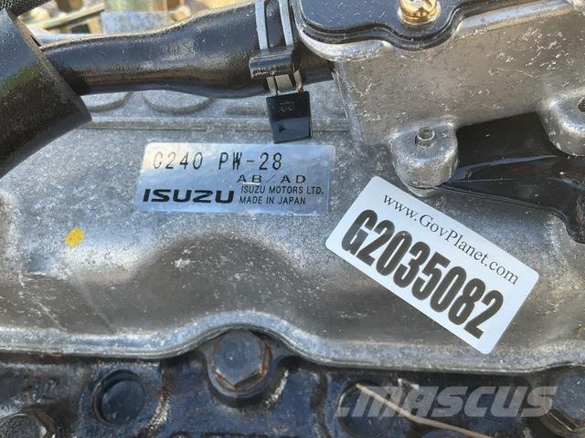 Isuzu C240 Motorlar