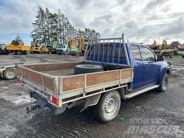 Isuzu D-Max Pikaplar
