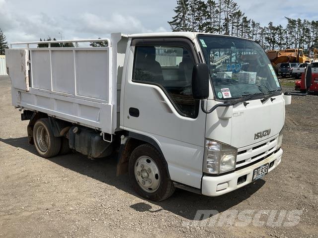 Isuzu ELF Damperli kamyonlar