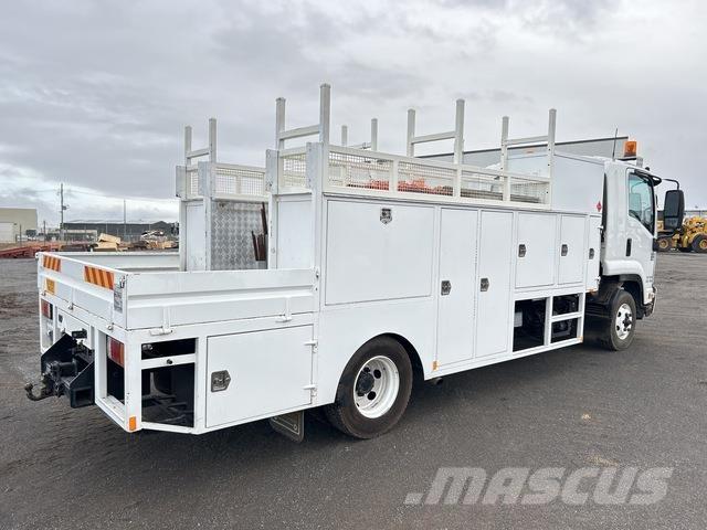 Isuzu FRR 600 Kurtaricilar