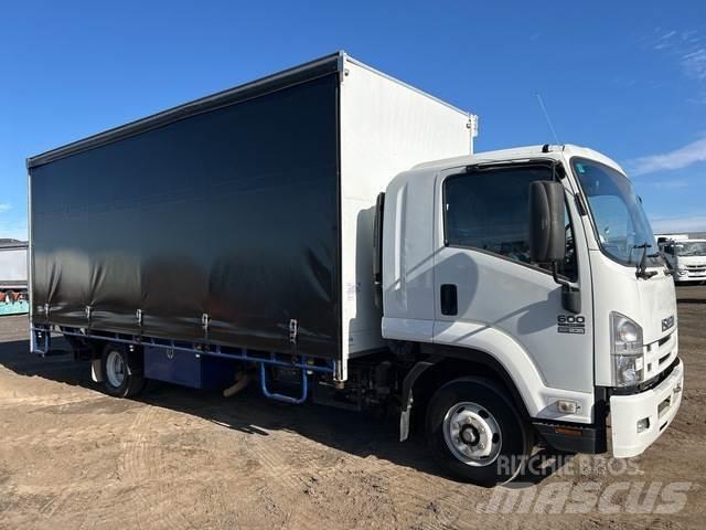 Isuzu FRR 600 Kayar tenteli kamyonlar