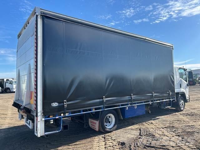 Isuzu FRR 600 Kayar tenteli kamyonlar