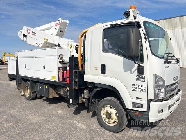 Isuzu FRR600 Araç üstü platformlar