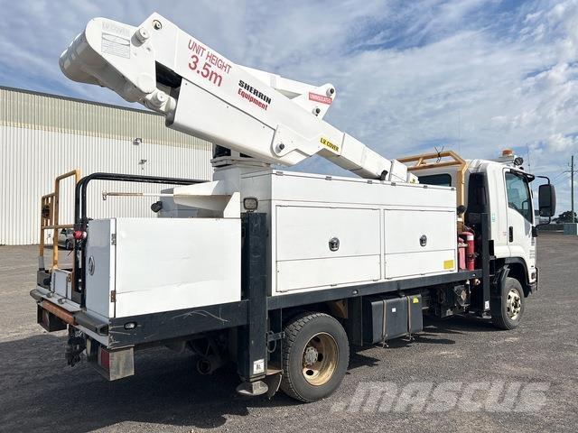 Isuzu FRR600 Araç üstü platformlar