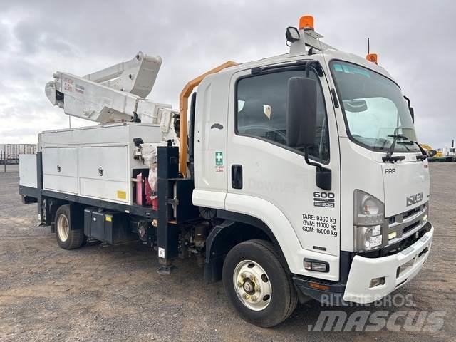 Isuzu FRR600 Araç üstü platformlar