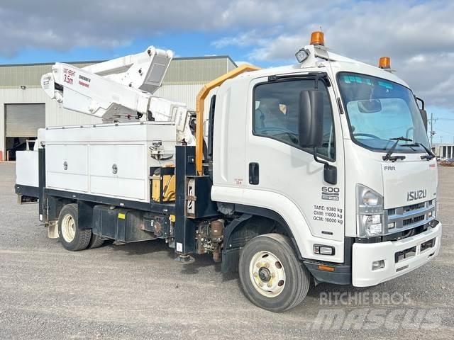 Isuzu FRR600 Araç üstü platformlar