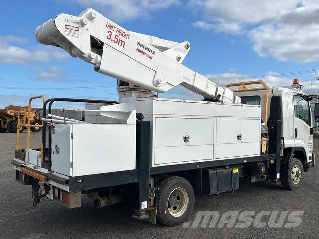 Isuzu FRR600 Araç üstü platformlar