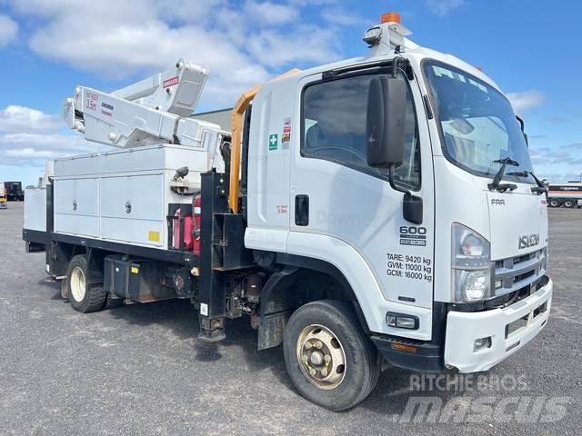 Isuzu FRR600 Araç üstü platformlar