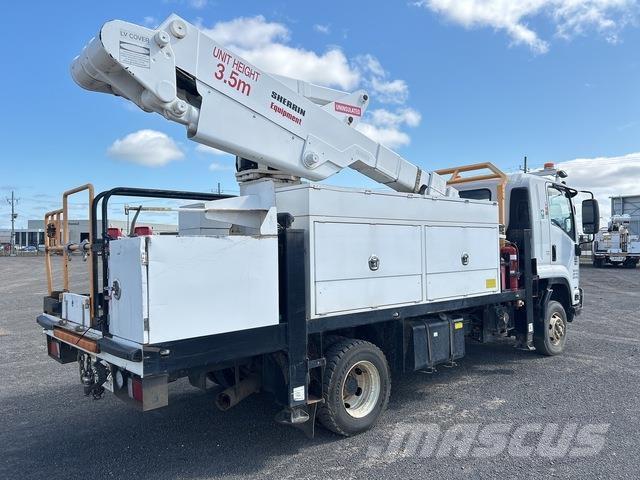 Isuzu FRR600 Araç üstü platformlar