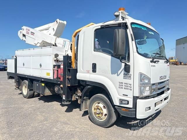 Isuzu FRR600 Araç üstü platformlar