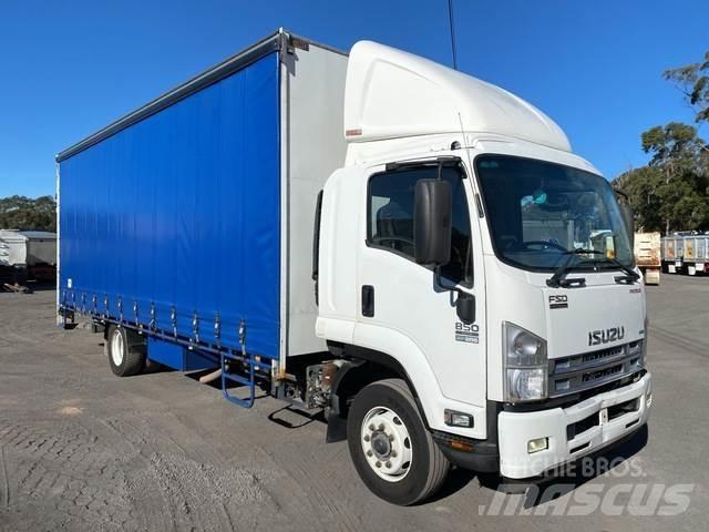 Isuzu FSD 850 Kayar tenteli kamyonlar