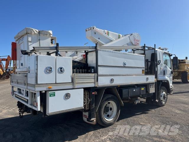 Isuzu FSS550 Araç üstü platformlar