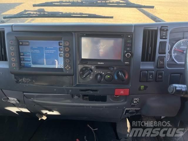 Isuzu FSS550 Araç üstü platformlar