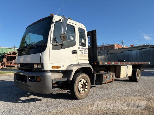Isuzu FTR Flatbed kamyonlar