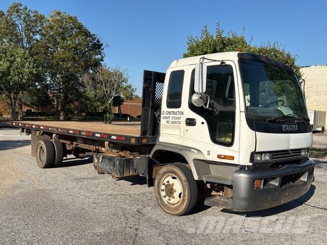 Isuzu FTR Flatbed kamyonlar