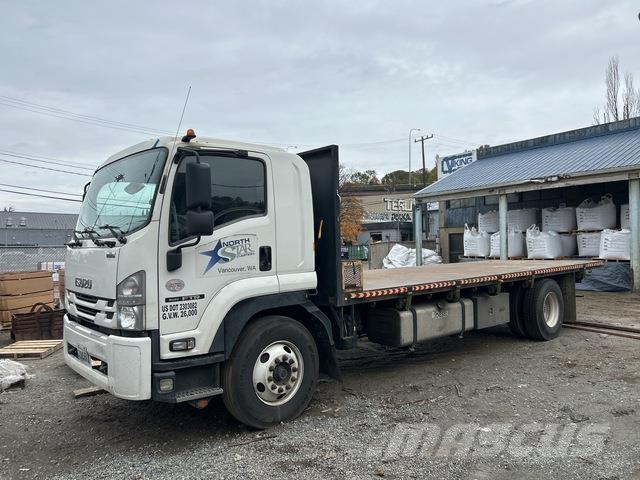 Isuzu FTR Flatbed kamyonlar