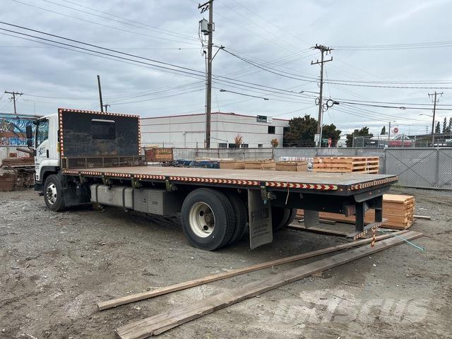 Isuzu FTR Flatbed kamyonlar