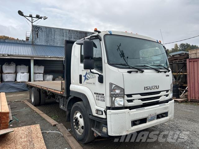 Isuzu FTR Flatbed kamyonlar