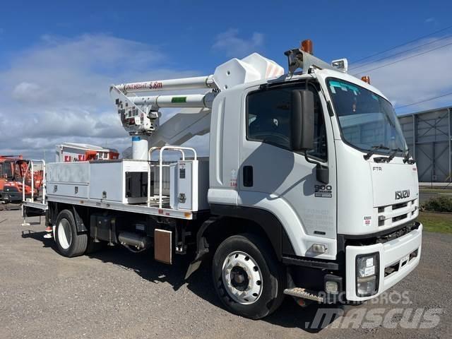 Isuzu FTR900 Araç üstü platformlar
