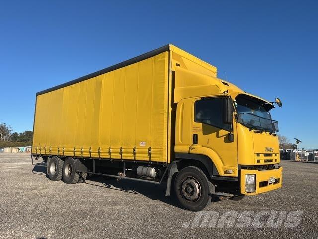 Isuzu FVL 1400 Kayar tenteli kamyonlar