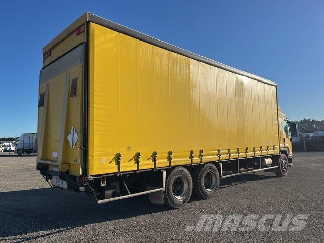 Isuzu FVL 1400 Kayar tenteli kamyonlar