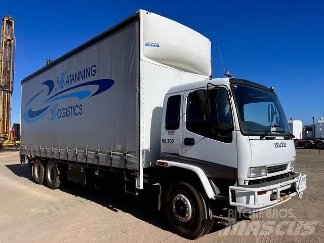 Isuzu FVM 1400 Kayar tenteli kamyonlar